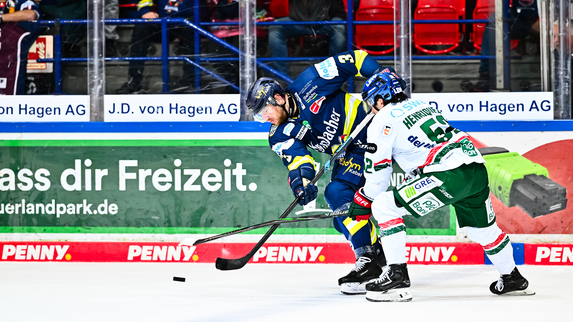 Iserlohn Roosters gg. Augsburger Panther